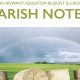 Parish notes